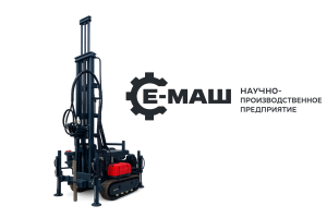 Самоходная буровая установка, МГБУ, гусеничная, НОВАЯ, радиоуправление
