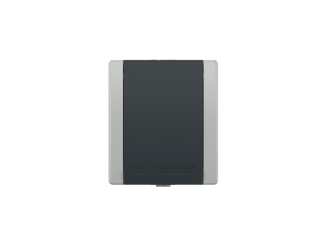 Розетка электрическая CADUCEUS ALING POWER для открытой проводки, без шторок, с крышкой, 16А, 250В~