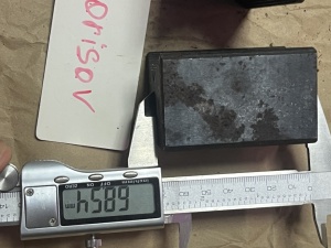 Губки тисков станочные ВМС, ПРП, СТР- У8А, 9ХС,40Х