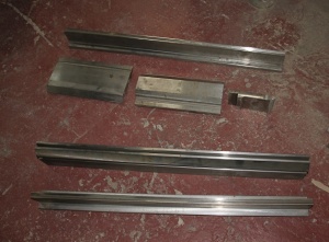 Пресс гибочный ПГГ2000 с 3-мя комплектами оснастки