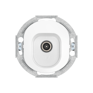 Механизм одиночной антенной TV розетки скрытой установки CADUCEUS ALING EON