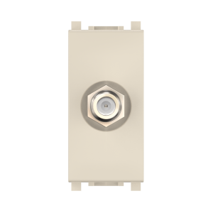 Розетка CADUCEUS ALING EXPERIENCE для скрытой проводки, антенная TV, спутниковая, одиночная, модульная