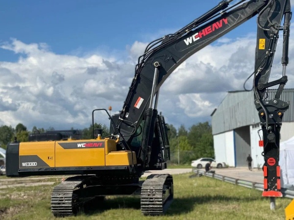 Запасные части экскаваторов Weichai WE330D