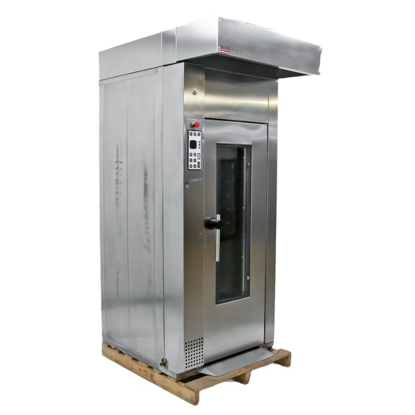 Печь ротационная Miwe Shop-in 1.0604 (Opticom2) + 1 шпилька-тележка (18, 600х400)