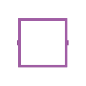 Рамка CADUCEUS ALING PRESTIGE промежуточная