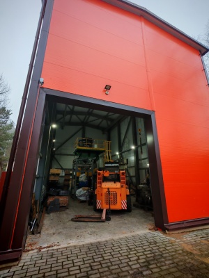 Пресс гидравлический колонный ДА2238