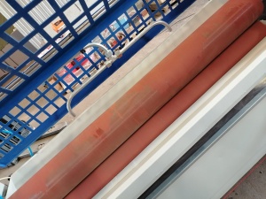 Клеенаносящий станок(клеемаз) 1600