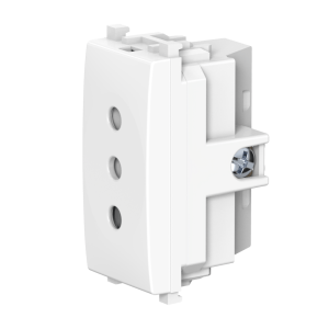 Розетка CADUCEUS ALING EXPERIENCE электрическая, модульная, для скрытой проводки, механизм, 10А, 250 В~