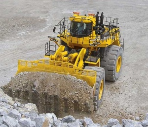 Продаём Бульдозер KOMATSU WA1200-6