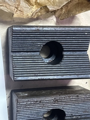 Губки тисков станочные ВМС, ПРП, СТР- У8А, 9ХС,40Х