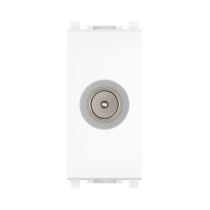 Розетка антенная TV CADUCEUS ALING EXPERIENCE для скрытой проводки, оконечная, модульная