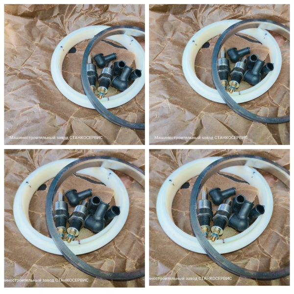 Контактное/изоляционное кольцо на муфту У41.84 и щеткодержатели для электромагнитных муфт