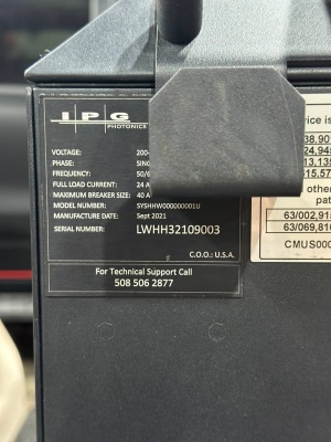 Ручная лазерная сварка lightweld 1500