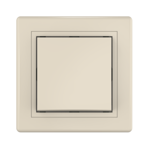 Выключатель скрытой установки CADUCEUS ALING PRESTIGE кнопочный, 10А, 250В~