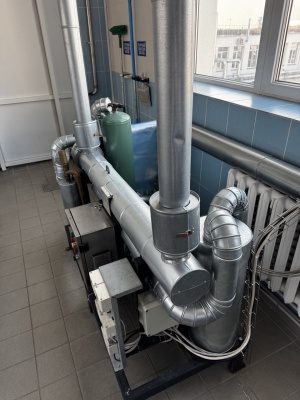 Линия по охлаждению творога Nikos