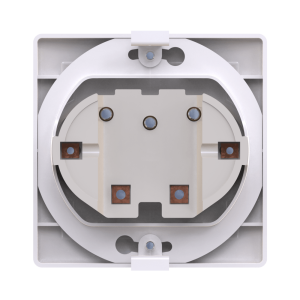 Розетка скрытой установки CADUCEUS ALING PRESTIGE, трёхполюсная, с керамическим основанием, 16А, 440В~