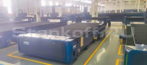 Оптоволоконный лазерный станок по металлу LD-6015S/12000 Raycus