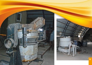 Электрошлаковая тигельная печь АК217М