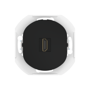 Розетка скрытой установки CADUCEUS ALING EON с модулем Keystone HDMI тип A-A, механизм