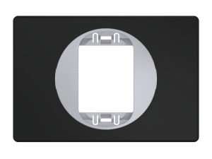 Рамка декоративная CADUCEUS ALING EON, одноместная широкая, для узкой клавиши