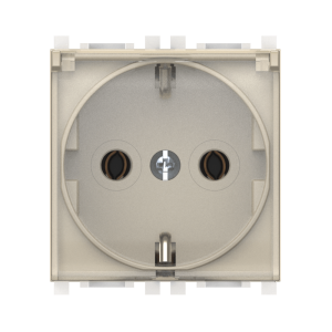 Розетка CADUCEUS ALING EXPERIENCE электрическая, модульная с крышкой, для скрытой проводки, механизм, 16А, 250 В~