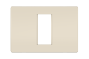 Рамка CADUCEUS ALING MODE декоративная, 1М, широкая