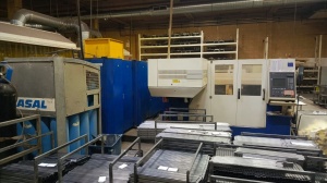 Лазерный станок с ЧПУ по металлу TRUMATIC L3030