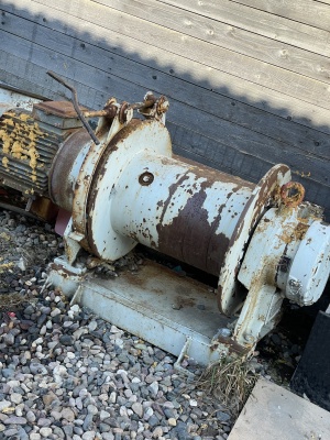 Лебётка морского типа ВАР25-13