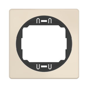 Рамка декоративная CADUCEUS ALING EON, одноместная