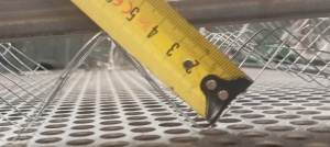 Станок гофрировальный для металлической сетки СГ-55