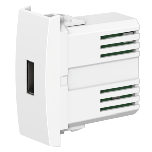 Встраиваемая розетка USB 2.0 тип А CADUCEUS ALING MODE для зарядки 1-го устройства, механизм