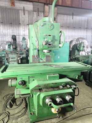 Fss-400 вертикальный консольно-фрезерный станок