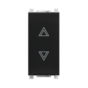 Выключатель CADUCEUS ALING EXPERIENCE для скрытой проводки, кнопочный для рольставней/жалюзи, 10А, 250В~