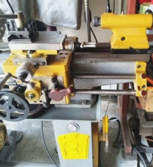 Токарный Станок Тв-4