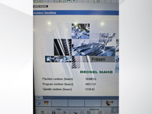 5-осевой вертикальный обрабатывающий центр DMG MORI DMP-70