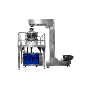 Линия для упаковки кедровых орехов в дой-пак с зип-локом ZE-210HPW4