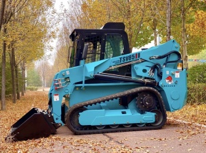 Гусеничный минипогрузчик Beaver TSV85