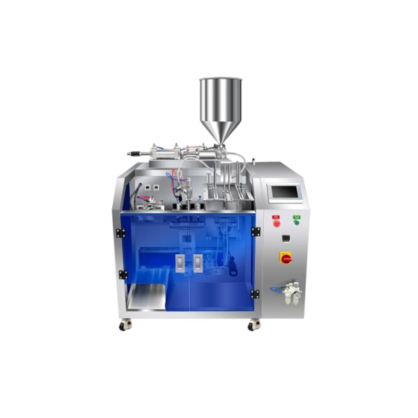 Станок фасовки и упаковки жидкой и пастообразной продукции в пакет MAH-QG-LS1000ML
