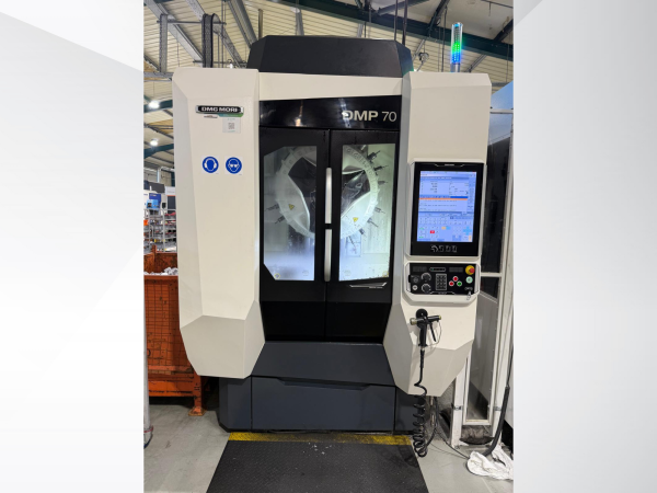 5-осевой вертикальный обрабатывающий центр DMG MORI DMP-70