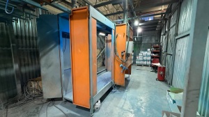 Комплект оборудования порошковой окраски