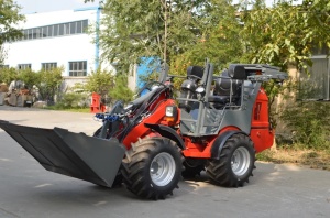 Колесный минипогрузчик Taian DY35