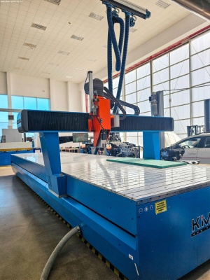 Фрезерный станок с ЧПУ KIMLA BPF 2070