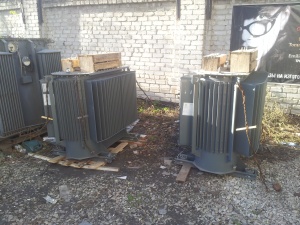 подстанции КТП, трансформаторную