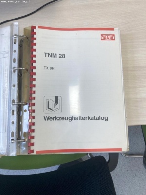 Токарный автомат продольного точения TRAUB TNM 28