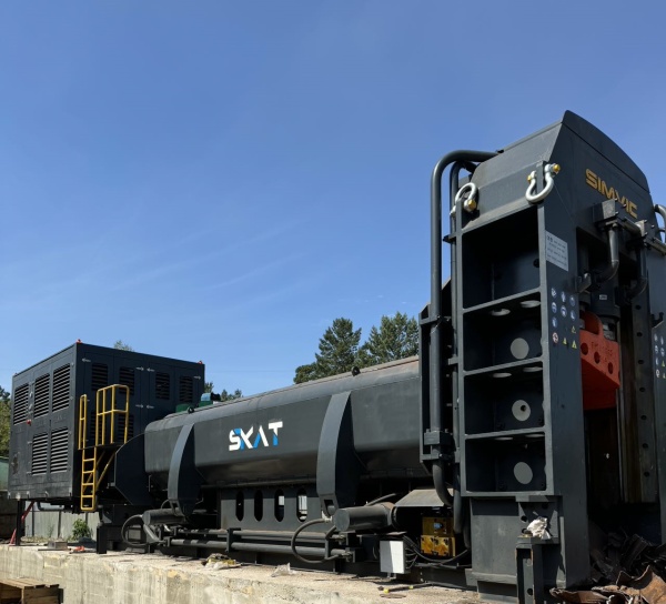 Гидравлические пресс-ножницы Center 600