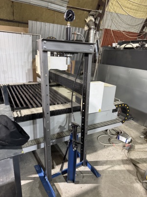 Пресс гидравлический