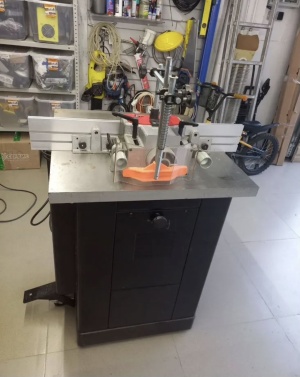 2 станка Warrior фреза W0401F пильный W0702