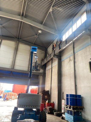 Паспорт на тупиковые упоры мостового крана