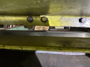 Гильотинные ножницы 6×2000 мм, СТД-9А 1999 г.в