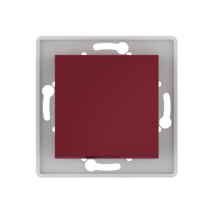 Выключатель скрытой установки CADUCEUS ALING PRESTIGE двухполюсный, одноклавишный, 10АХ, 250В~, механизм